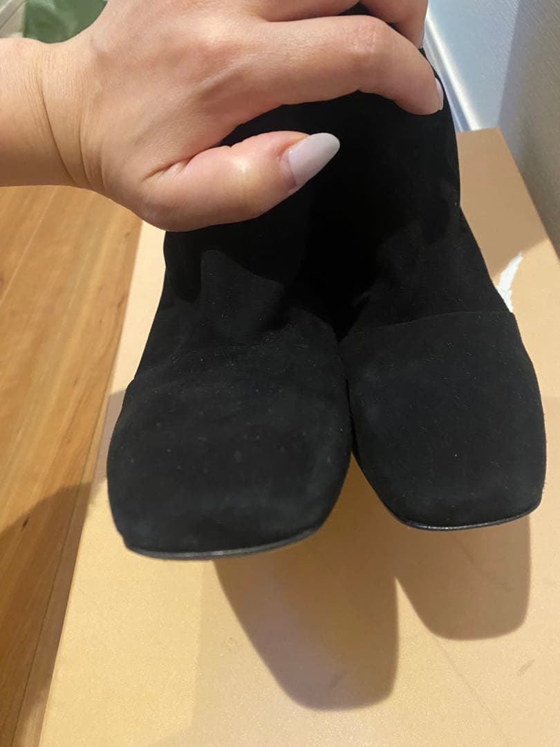 コルソローマ CORSO ROMA スウェードロングブーツ 37 コルソローマ CORSO ROMA スウェードロングブーツ 37