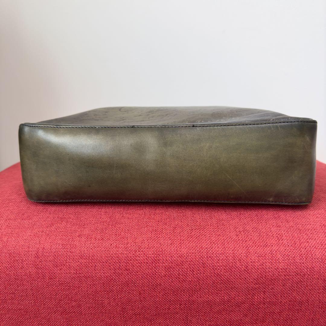 バッグ Berluti MODENISTE Scritto Leather Bag