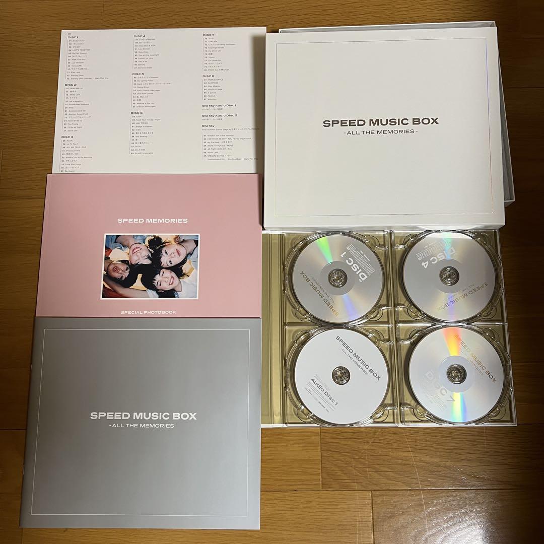 SPEED MUSIC BOX-ALL THE MEMORIES-