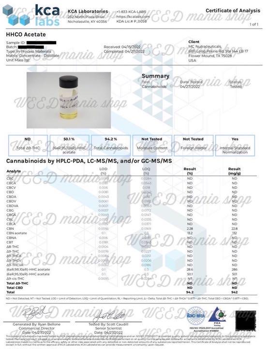 リピート続出!THCH THCV CBNリキッド入荷!純度96%1.0ml×1 - メルカリ
