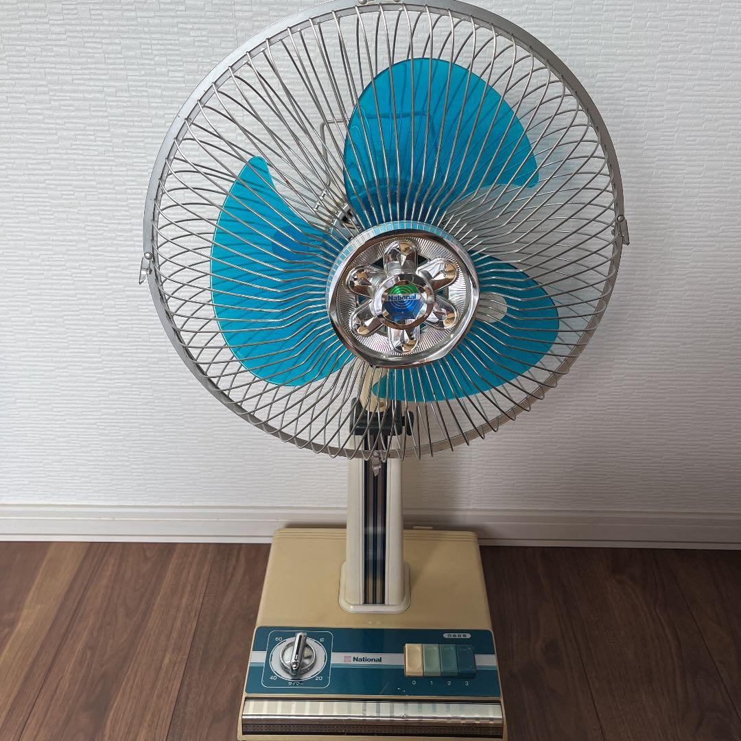 ヴィンテージnational扇風機F-30N1L | tspea.org