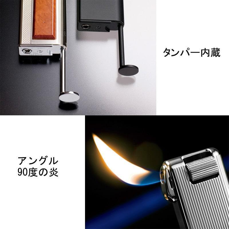 イムコロナ ガスライター パイプマスター CR/ET おしゃれ ガス注入式 新品