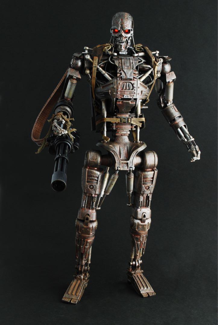 ホットトイズ ターミネーター 4 Ｔ-６００ エンドスケルトン サイドショウ限定