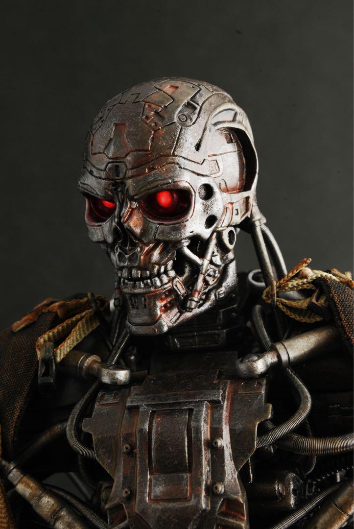 ホットトイズ ターミネーター 4 Ｔ-６００ エンドスケルトン サイドショウ限定