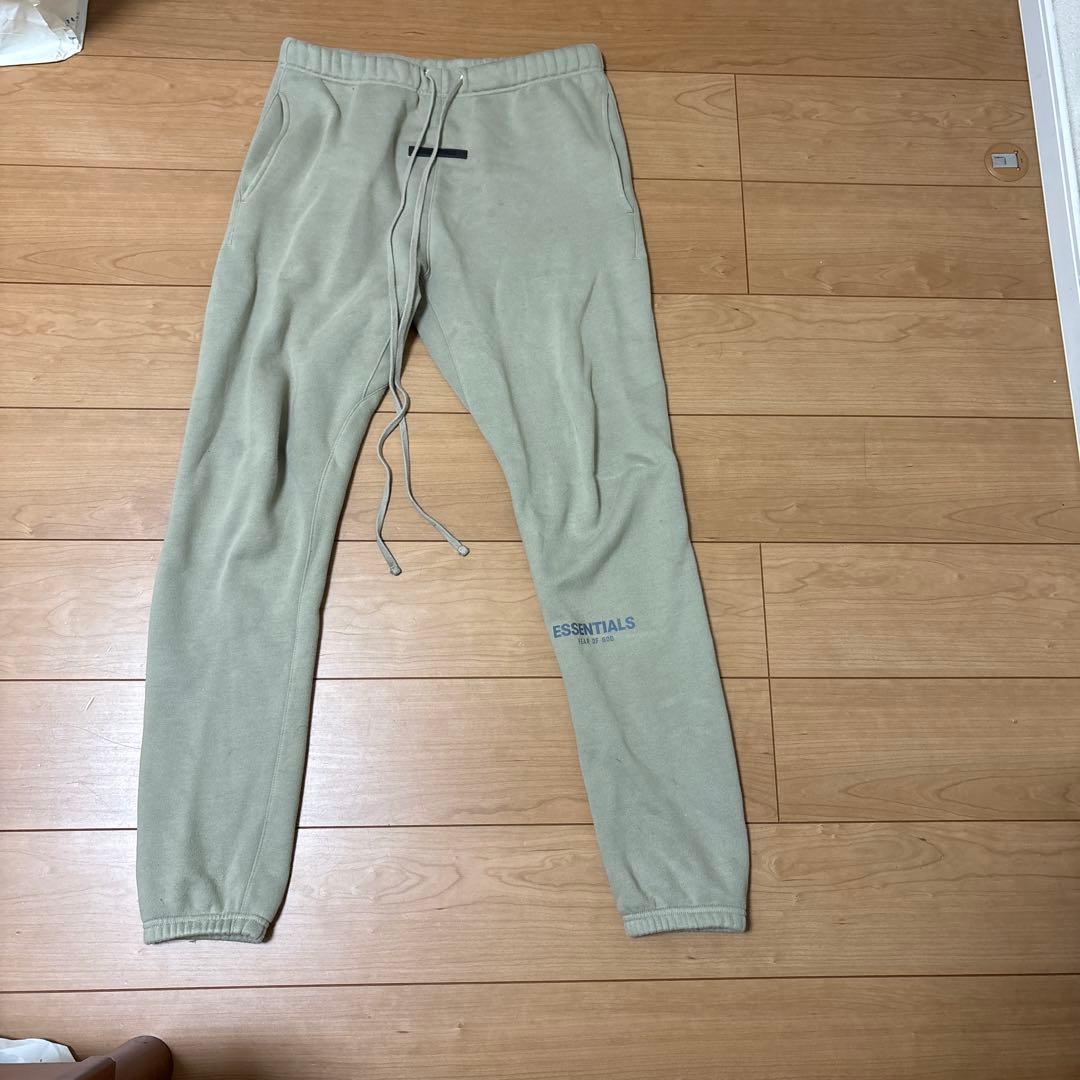 ESSENTIALS FEAR OF GOD ジョガーパンツ ベージュM
