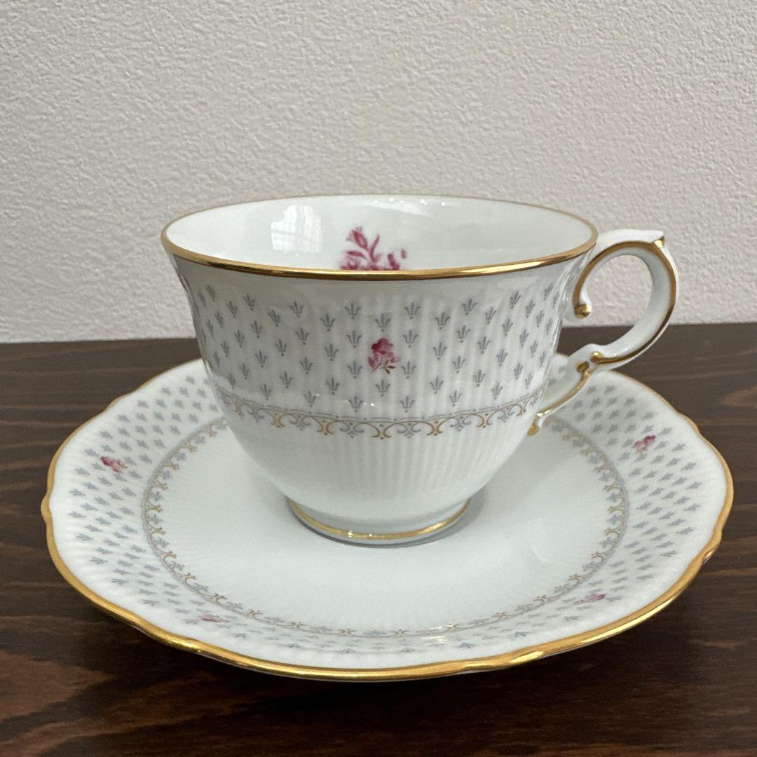 【未使用】ノリタケ カップ＆ソーサー クラシカル 小花 1客