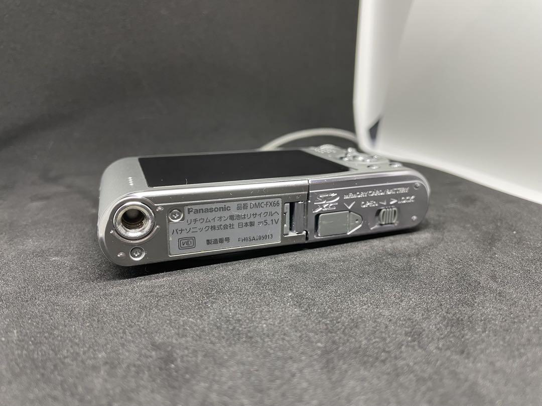 Panasonic LUMIX DMC-FX66 デジタルカメラ　美品　現状
