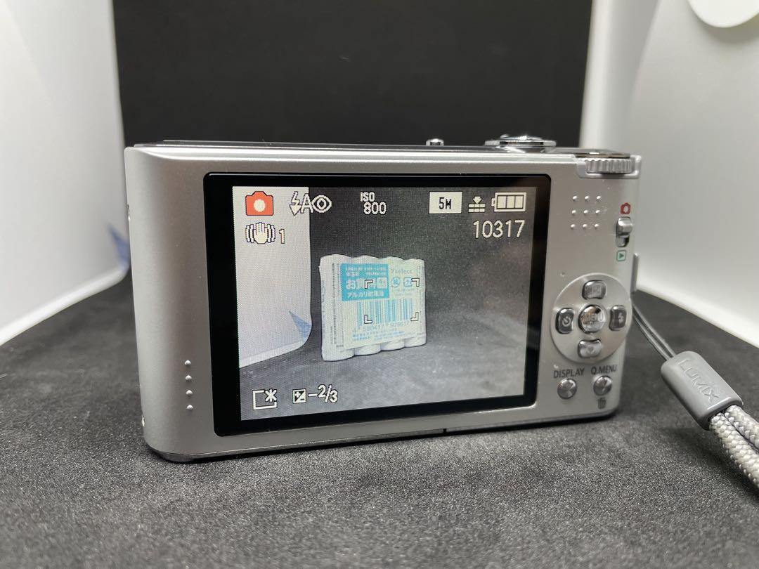 Panasonic LUMIX DMC-FX66 デジタルカメラ　美品　現状