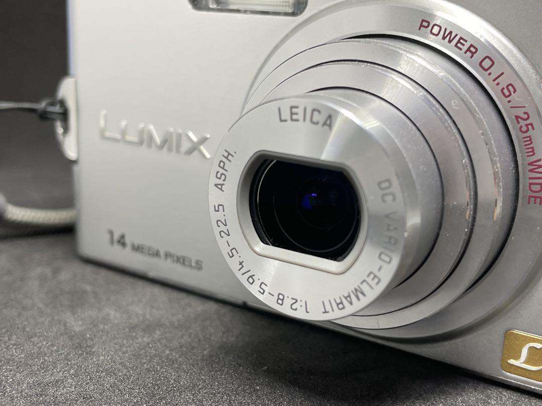 Panasonic LUMIX DMC-FX66 デジタルカメラ　美品　現状