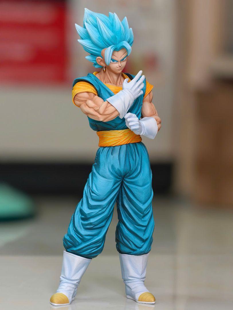 ドラゴンボール ベジットエクストリーム超サイヤ人ブルー フィギュア リペイント