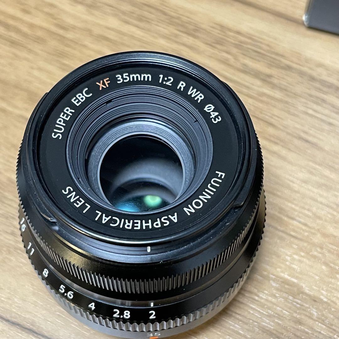 FUJINON XF35mmF2 R WR レンズ