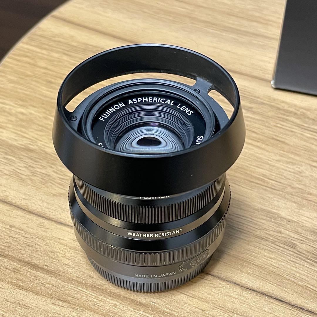 FUJINON XF35mmF2 R WR レンズ