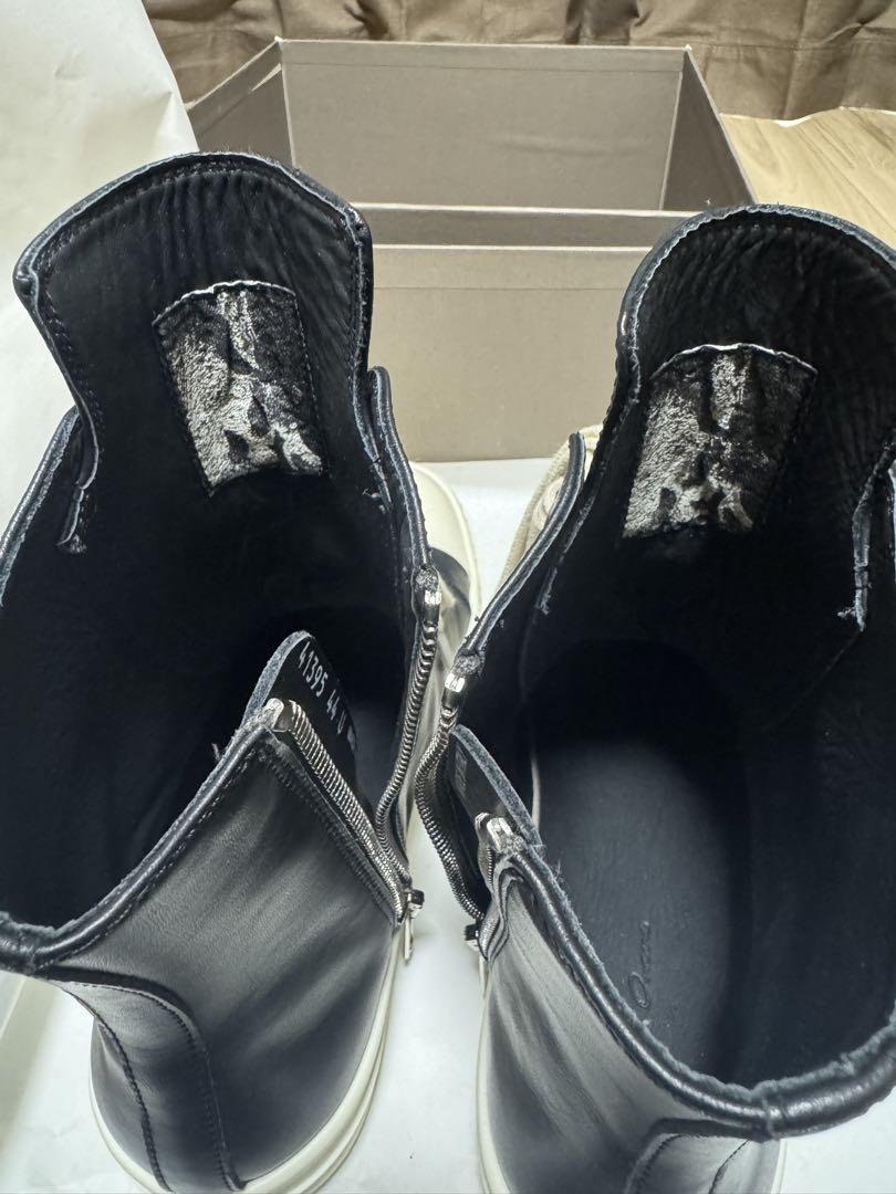 Rick Owens リックオウエンス 美品 サイドジップ SNEAKERS44