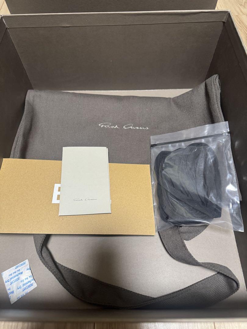 Rick Owens リックオウエンス 美品 サイドジップ SNEAKERS44