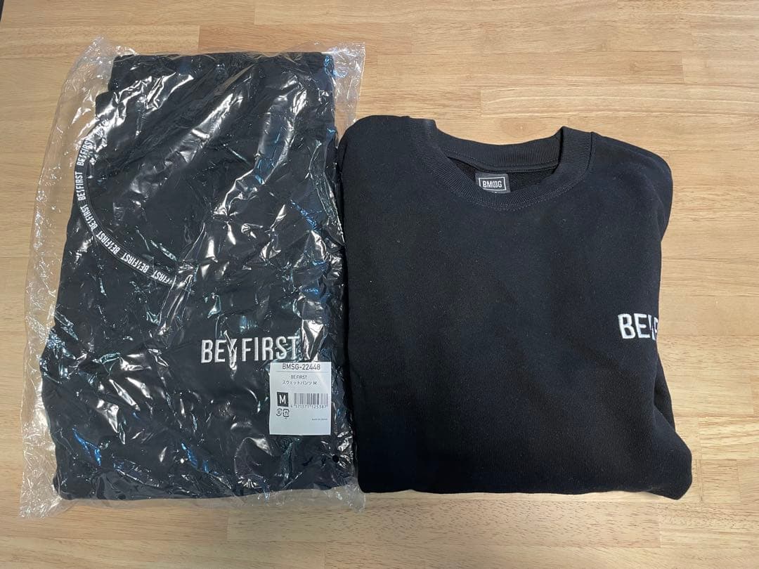 BE FIRST 上下スウェットMサイズ