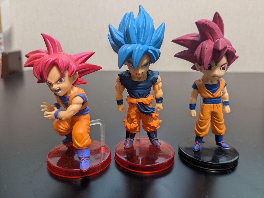 Yahoo!オークション -「ドラゴンボール ワーコレ セット」の落札