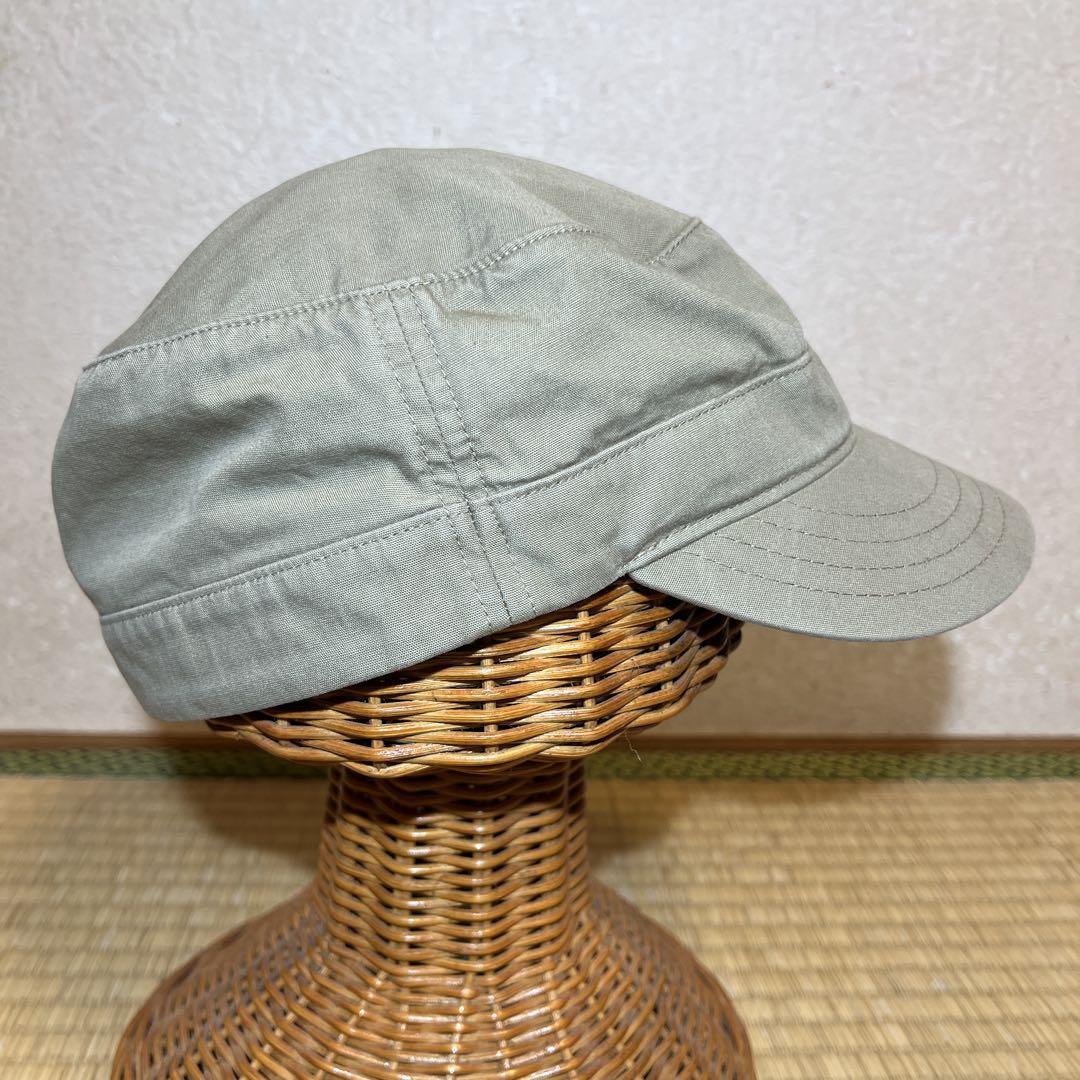 【レア廃番品】patagonia カデットキャップ カーキ Mサイズ