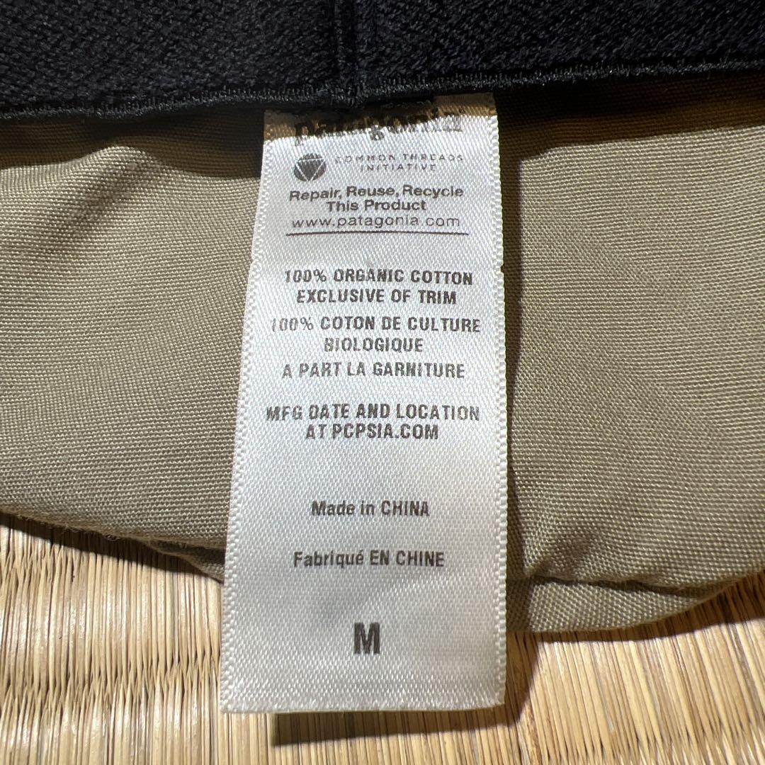 【レア廃番品】patagonia カデットキャップ カーキ Mサイズ