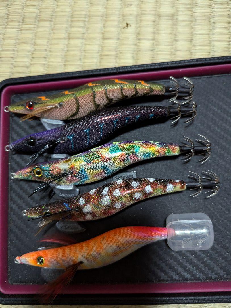 エギ３．５号５本セット「美品」