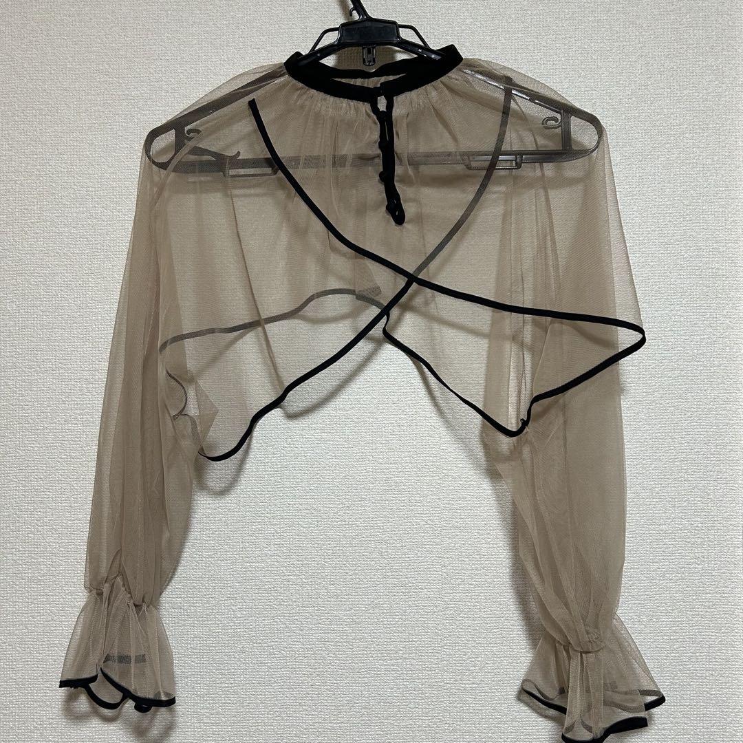 【値下げ】Ameri Vintage TULLE TOP アメリヴィンテージ