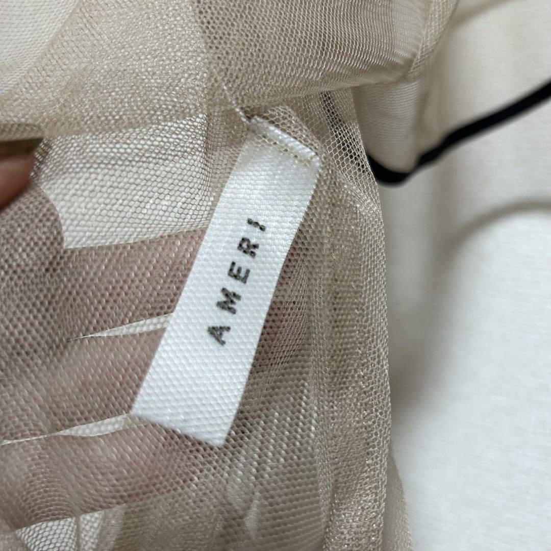 【値下げ】Ameri Vintage TULLE TOP アメリヴィンテージ