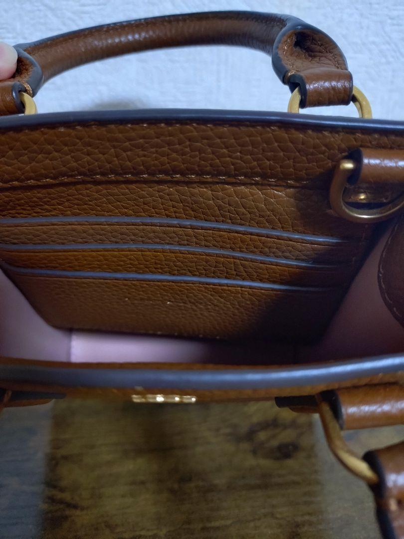 happy＊Tory Burch ブラウン　レザー　ショルダー　バッグ Tory Burch ブラウン レザー ショルダーバッグ - バッグ