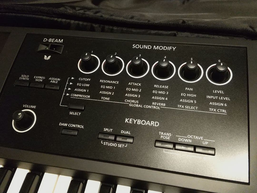 Roland FA-06 61鍵 キーボード シンセサイザー 専用ケース付き Roland FA-06 61鍵 キーボード シンセサイザー 専用ケース付き