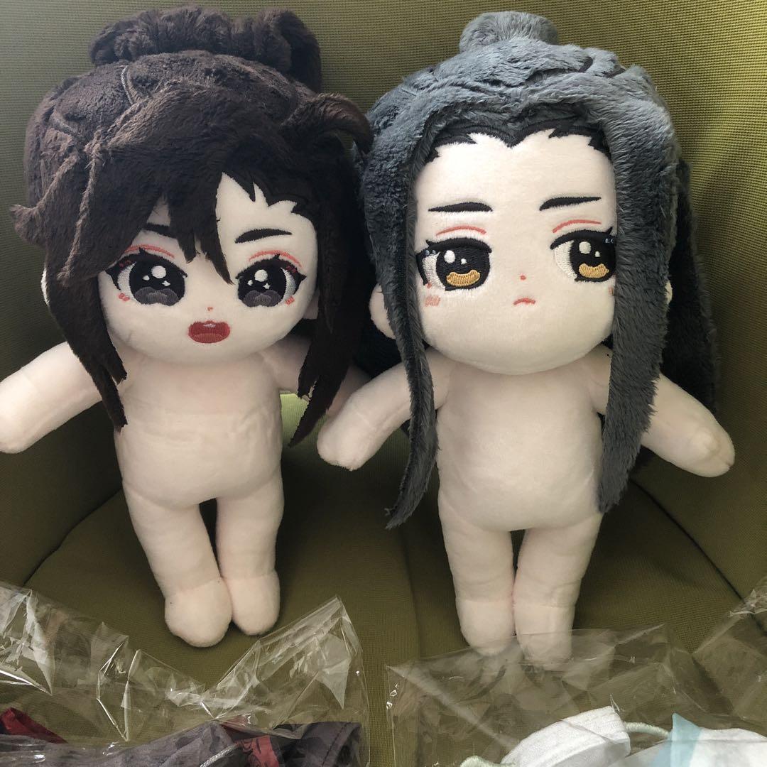 魔道祖師 minidoll ミニドール ぬいぐるみ 魏無羨 藍忘機