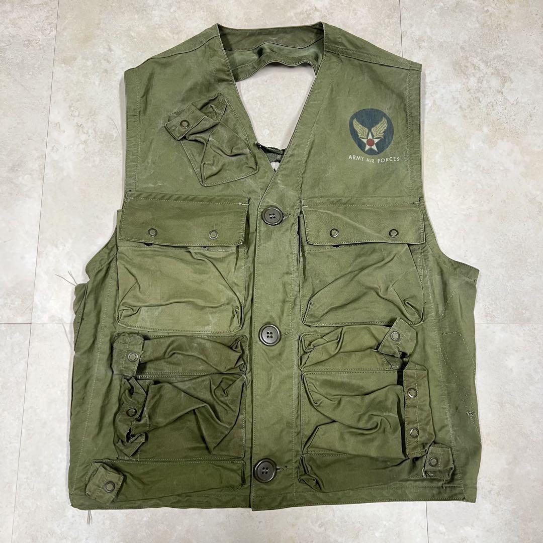 40'S US AIR FORCE C-1 VEST 初期モデル ベスト