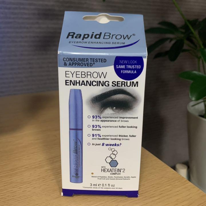 ※新品未使用 ラピッドブロウ 3ml 正規品 眉毛美容液 ラピッドラッシュお得