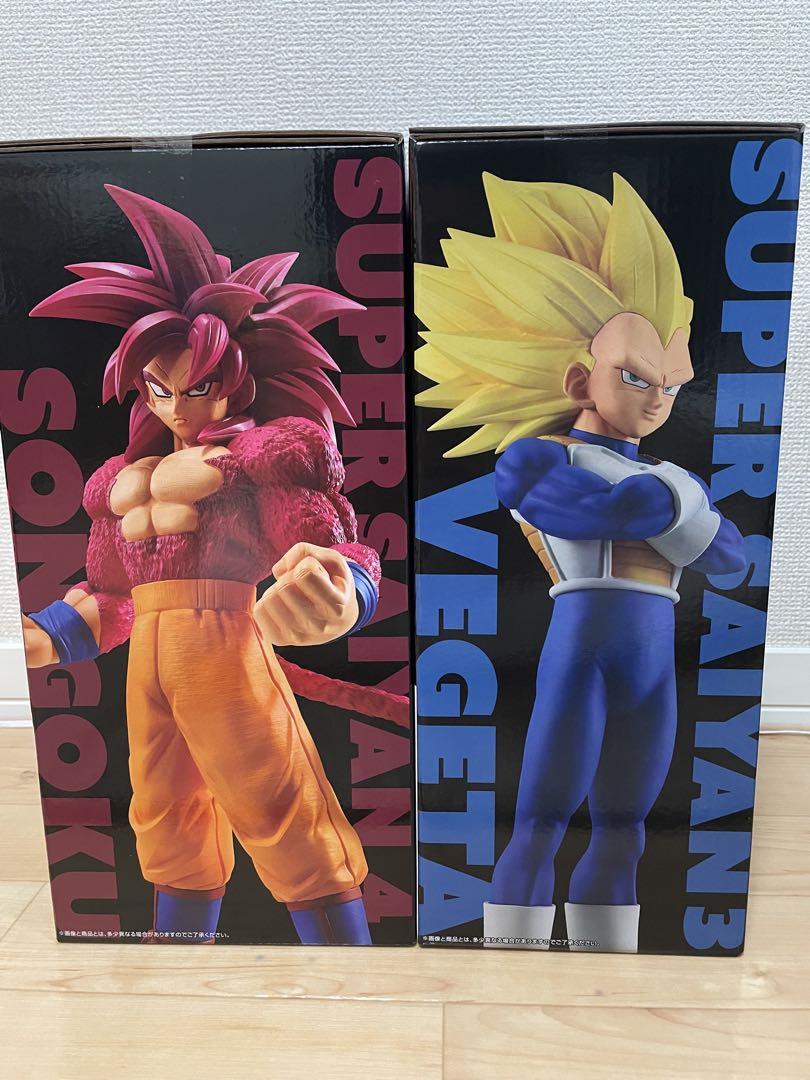 一番くじ　ドラゴンボール MASTERISE A賞 B賞 フィギュアセット