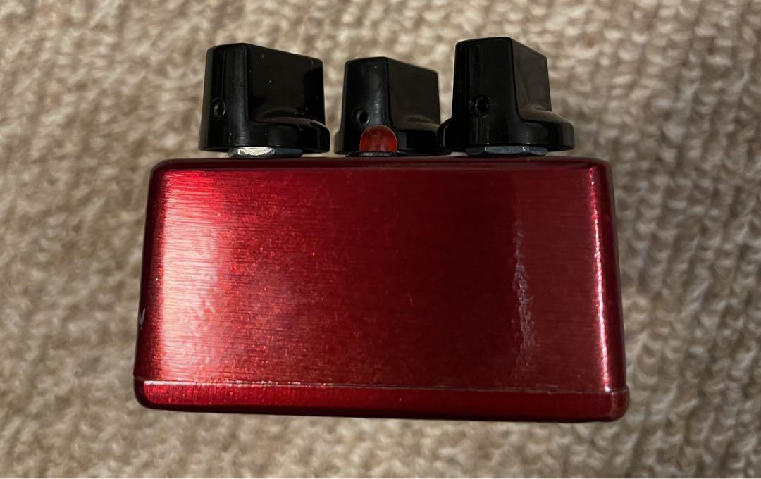 ギター MAD PROFESSOR RUBY RED BOOSTER