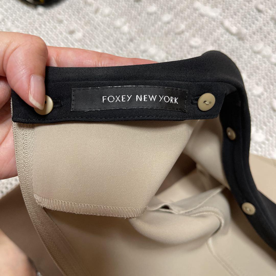 フォクシーニューヨークfoxeyNY42襟つきワンピース2着セット - メルカリ