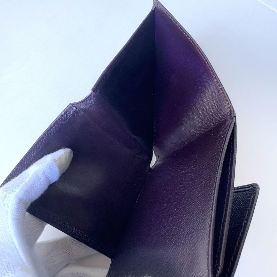 ルイヴィトン エピ ポルトモネ ビエカルトクレディ 折り財布 画像13