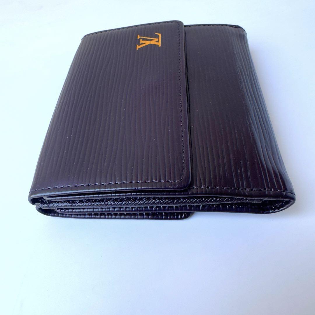 ルイヴィトン エピ ポルトモネ ビエカルトクレディ 折り財布 画像8