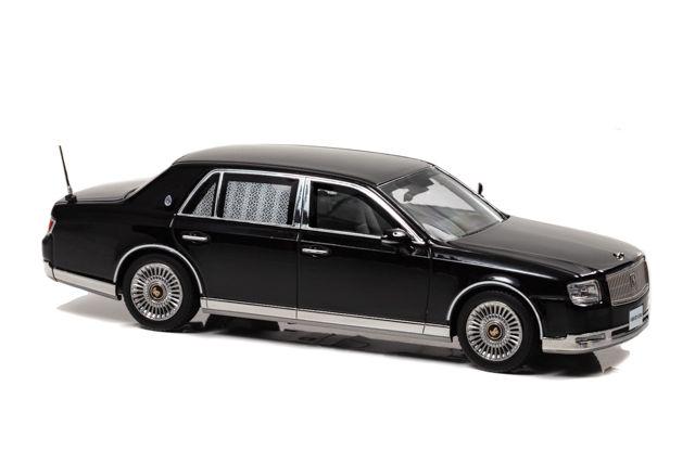 現*人様 1/43 レイズ トヨタセンチュリー 日本国 内閣総理大臣専用車