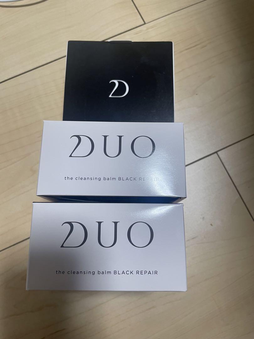 3個プレミアアンチエイジングDUOデュオ ザ クレンジングバーム ブラックリペ…
