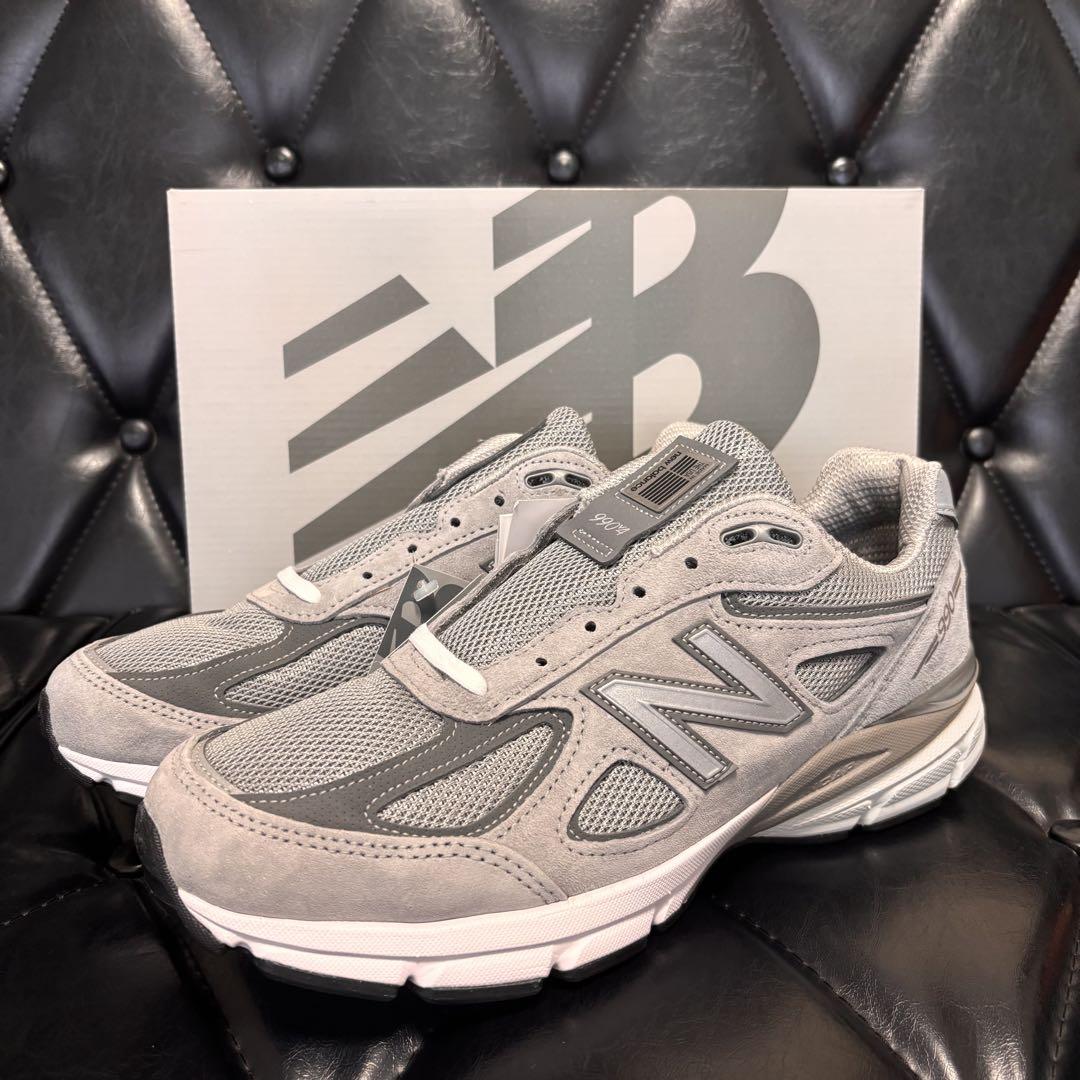 【新品 27cm】ニューバランス 990 V4 U990GR4