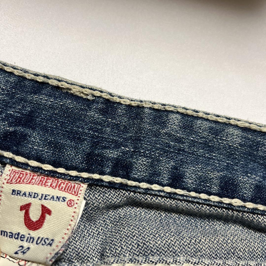 TRUE RELIGION /レディース ブーツカットデニム W24