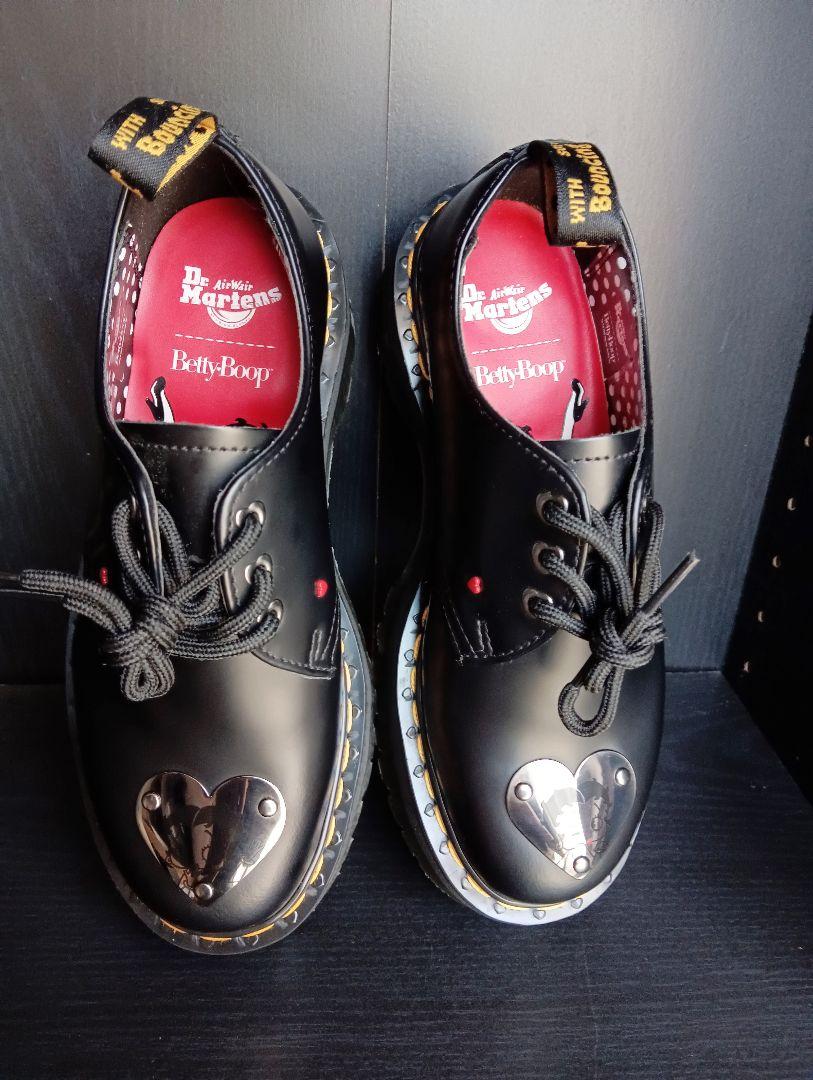 ドクターマーチン✖Betty-Boop uk5(24cm) ドクターマーチン✖Betty-Boop uk5(24cm)