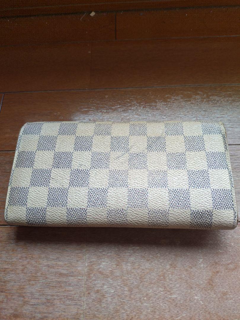 Louis Vuitton 二つ折り財布 ベージュ・グレー