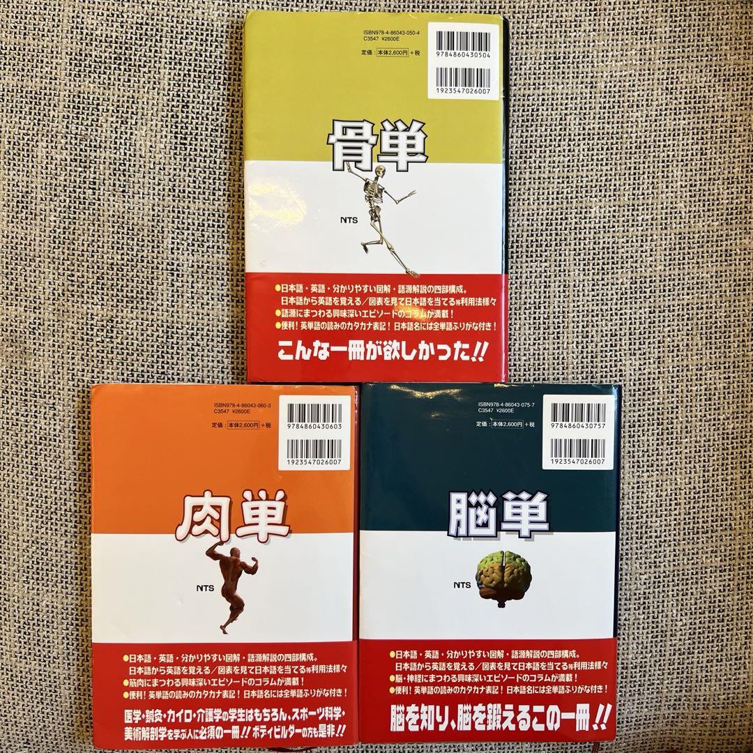 骨単 肉単 脳単 3点セット - メルカリ