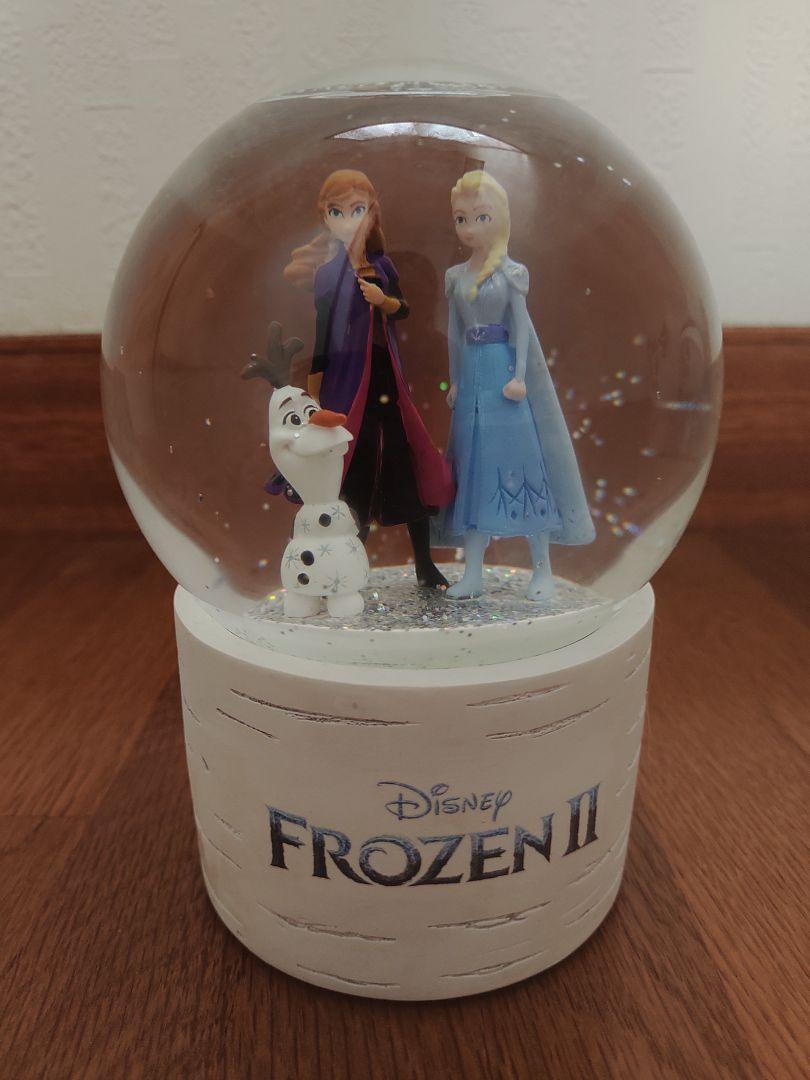 ✳️アナと雪の女王　２　アナ　エルサ　オラフ　スノーグローブ　ディズニー