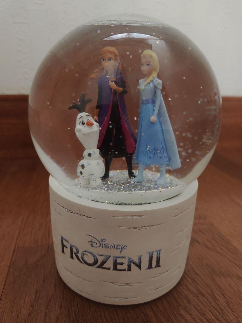 ✳️アナと雪の女王　２　アナ　エルサ　オラフ　スノーグローブ　ディズニー