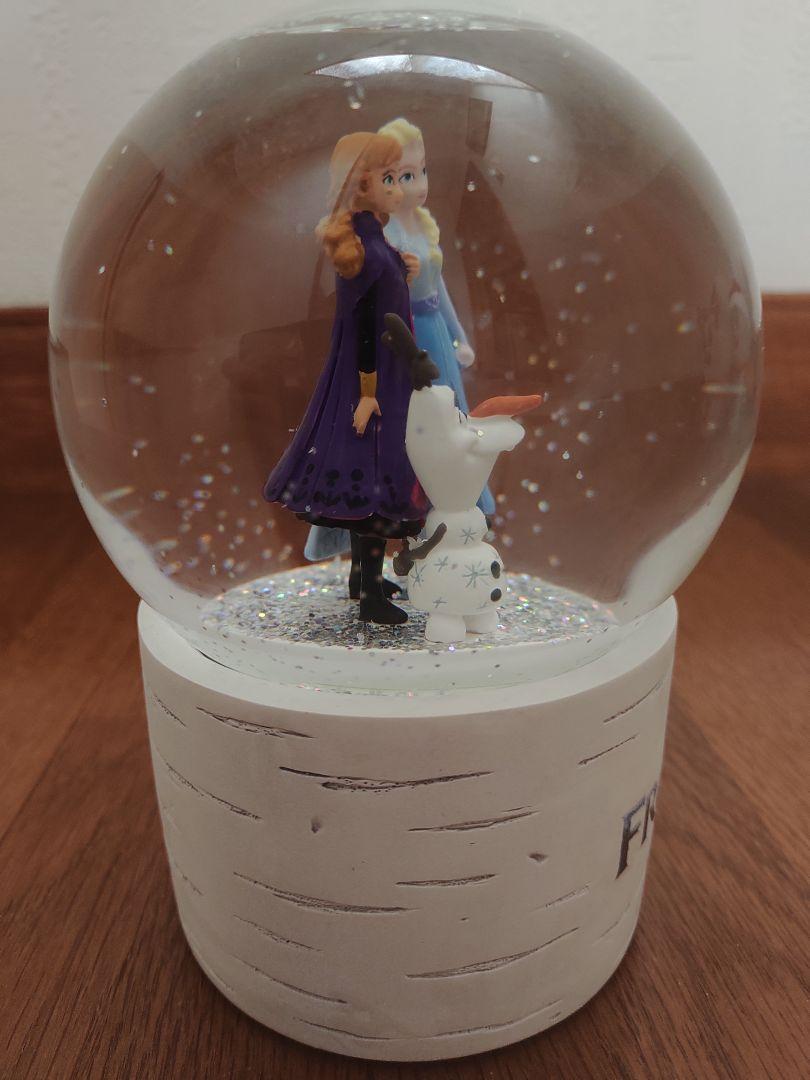 ✳️アナと雪の女王　２　アナ　エルサ　オラフ　スノーグローブ　ディズニー