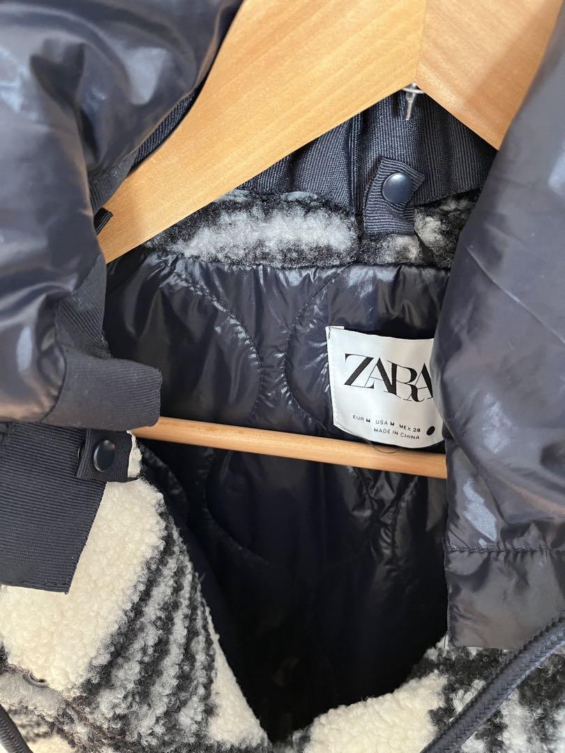 ZARA ボアジャケット