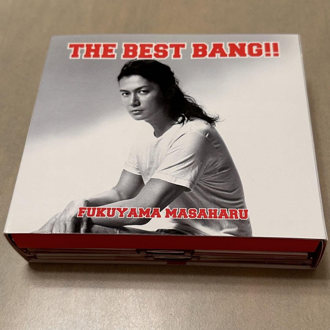 新品 絶版 初回限定 THE BEST BANG!! 福山雅治