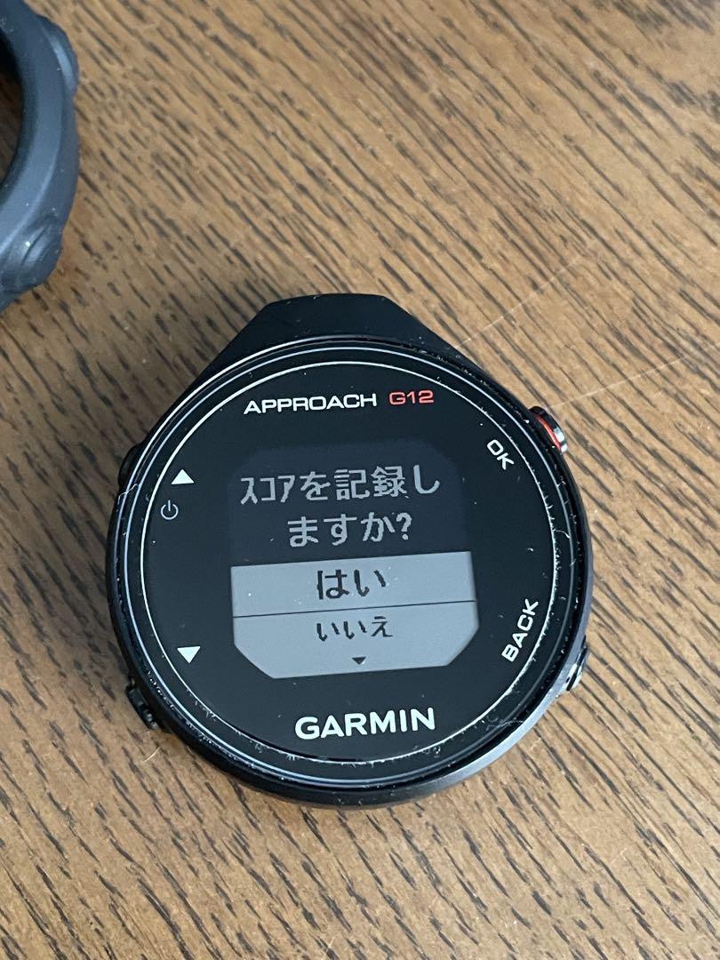 Garmin Approach G12 GPSゴルフナビ