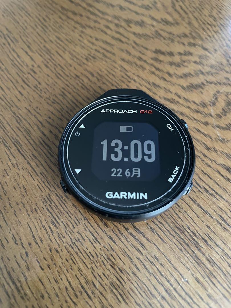Garmin Approach G12 GPSゴルフナビ