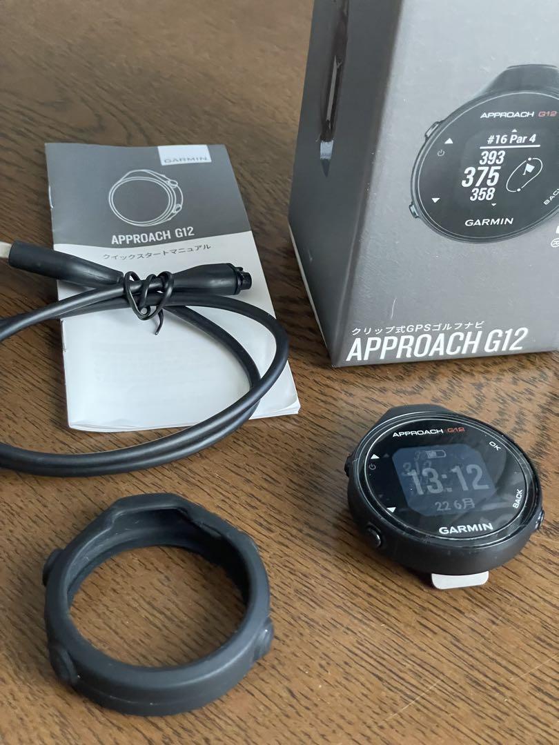 Garmin Approach G12 GPSゴルフナビ